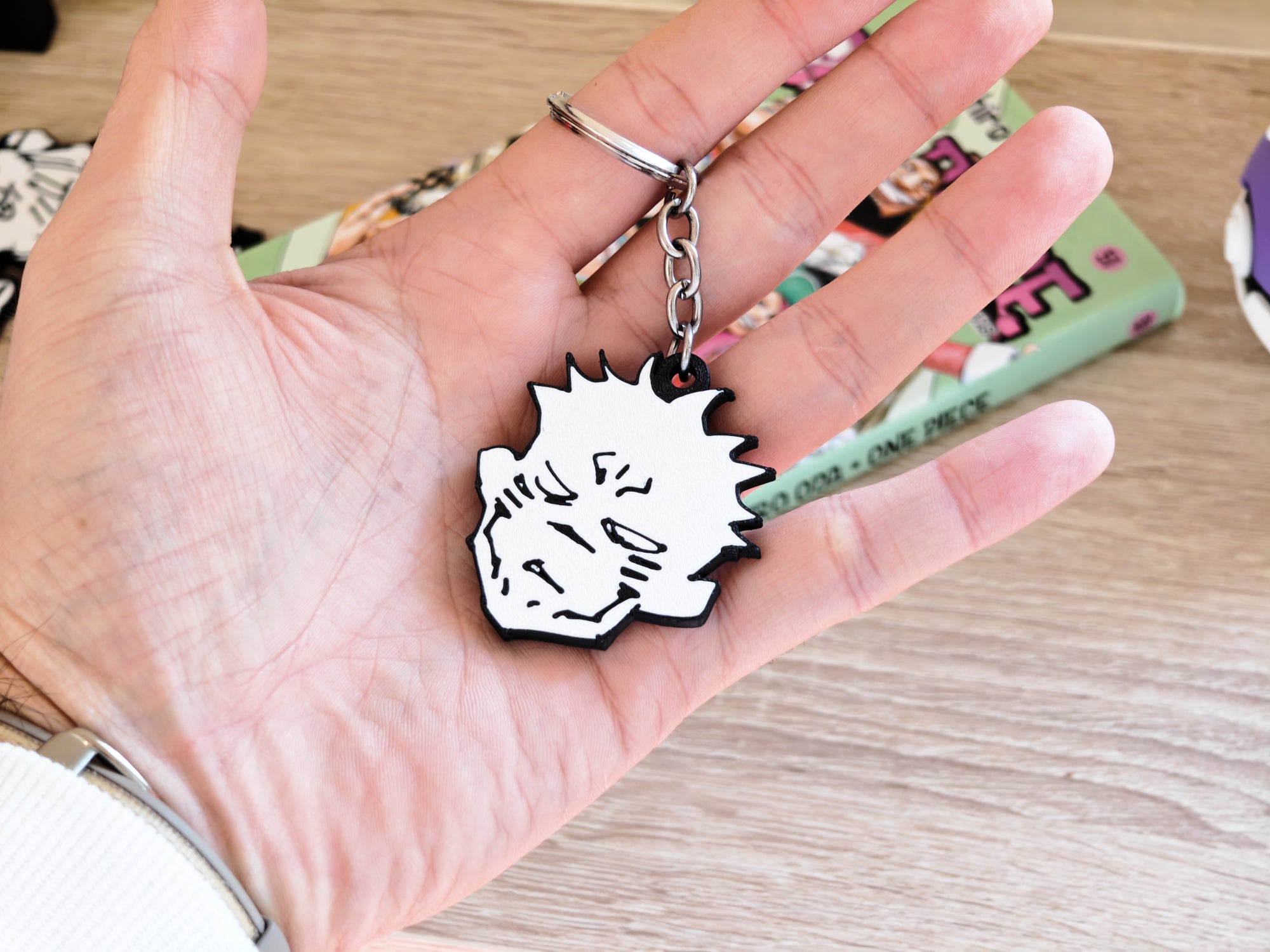 Llavero de Jujutsu Kaisen