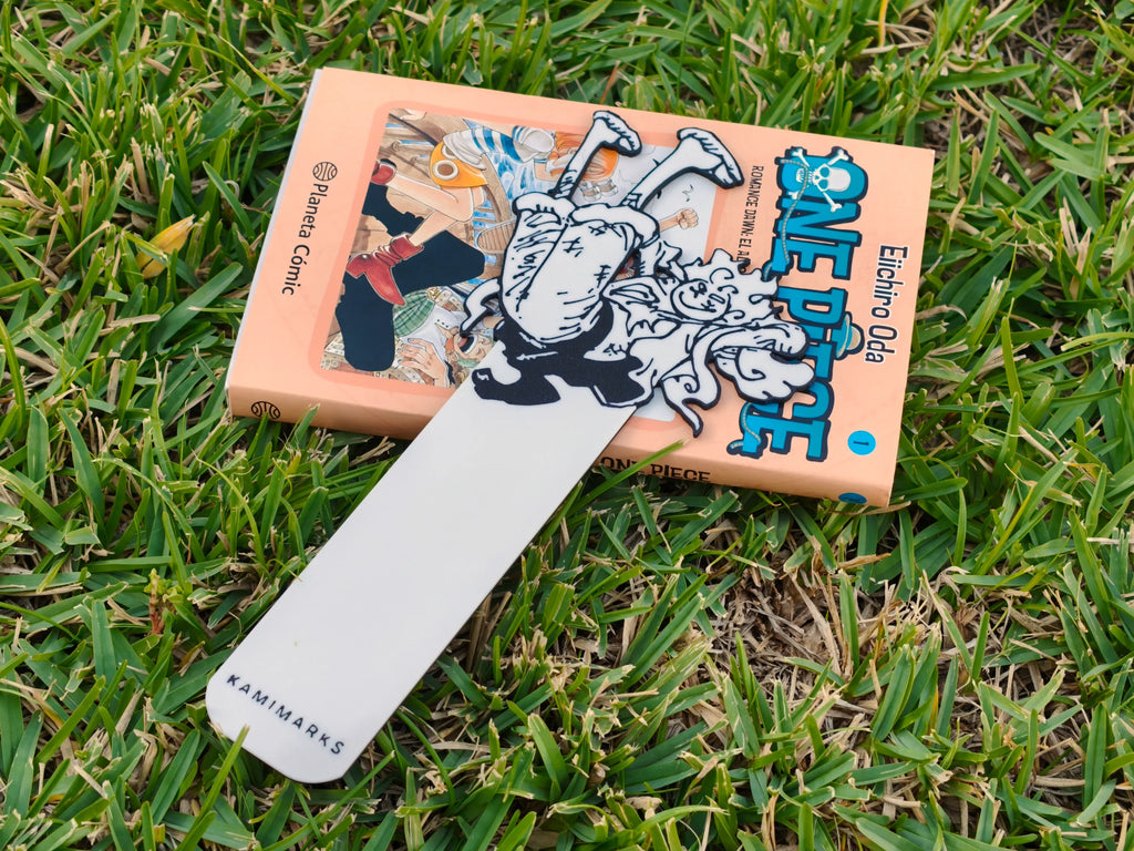 Marcapáginas de Nika