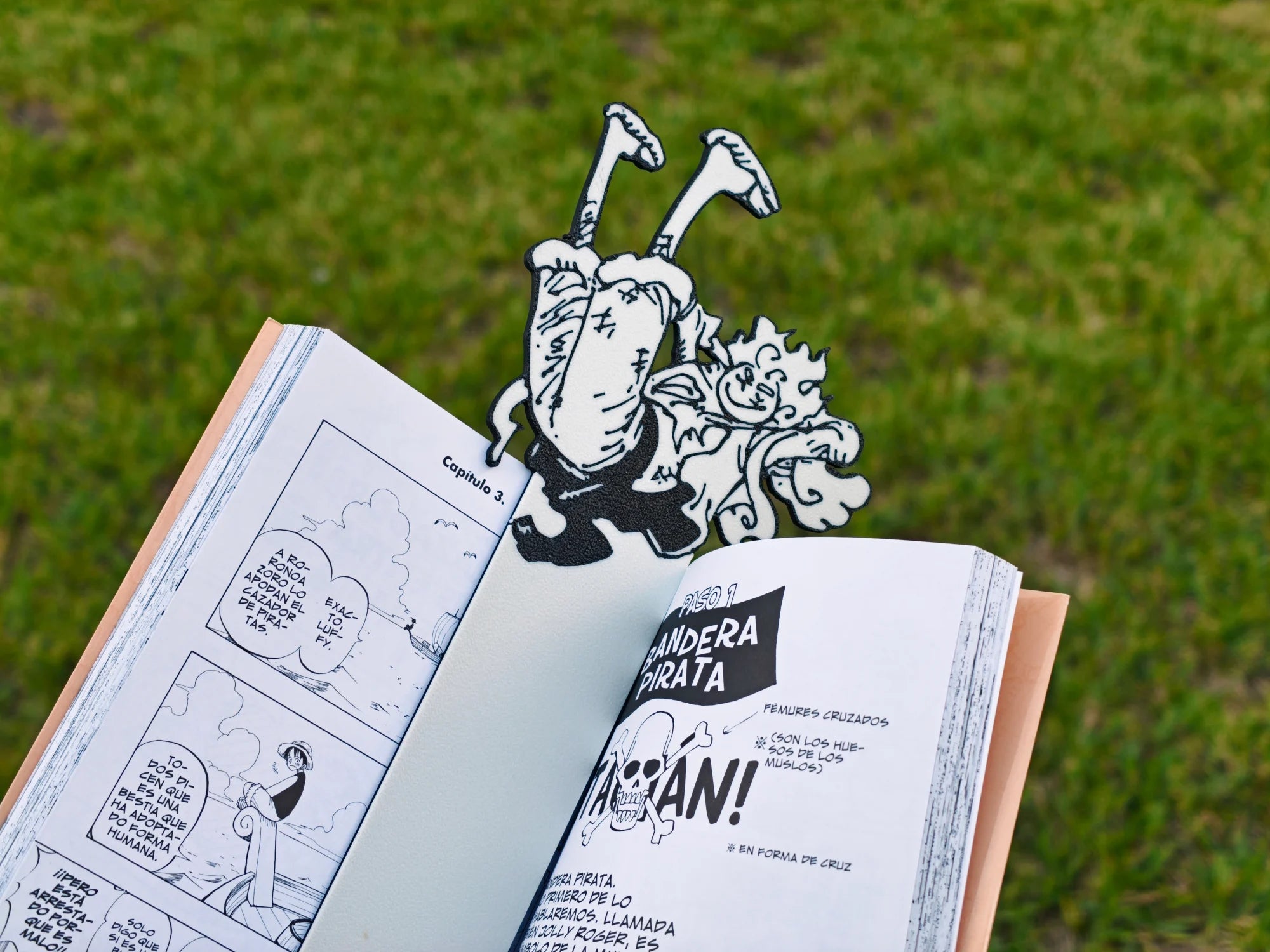 Marcapáginas de Nika