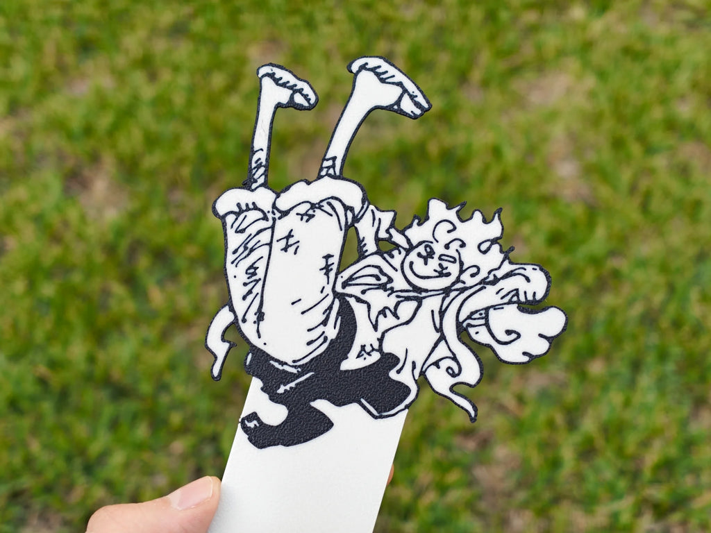 Marcapáginas de Nika