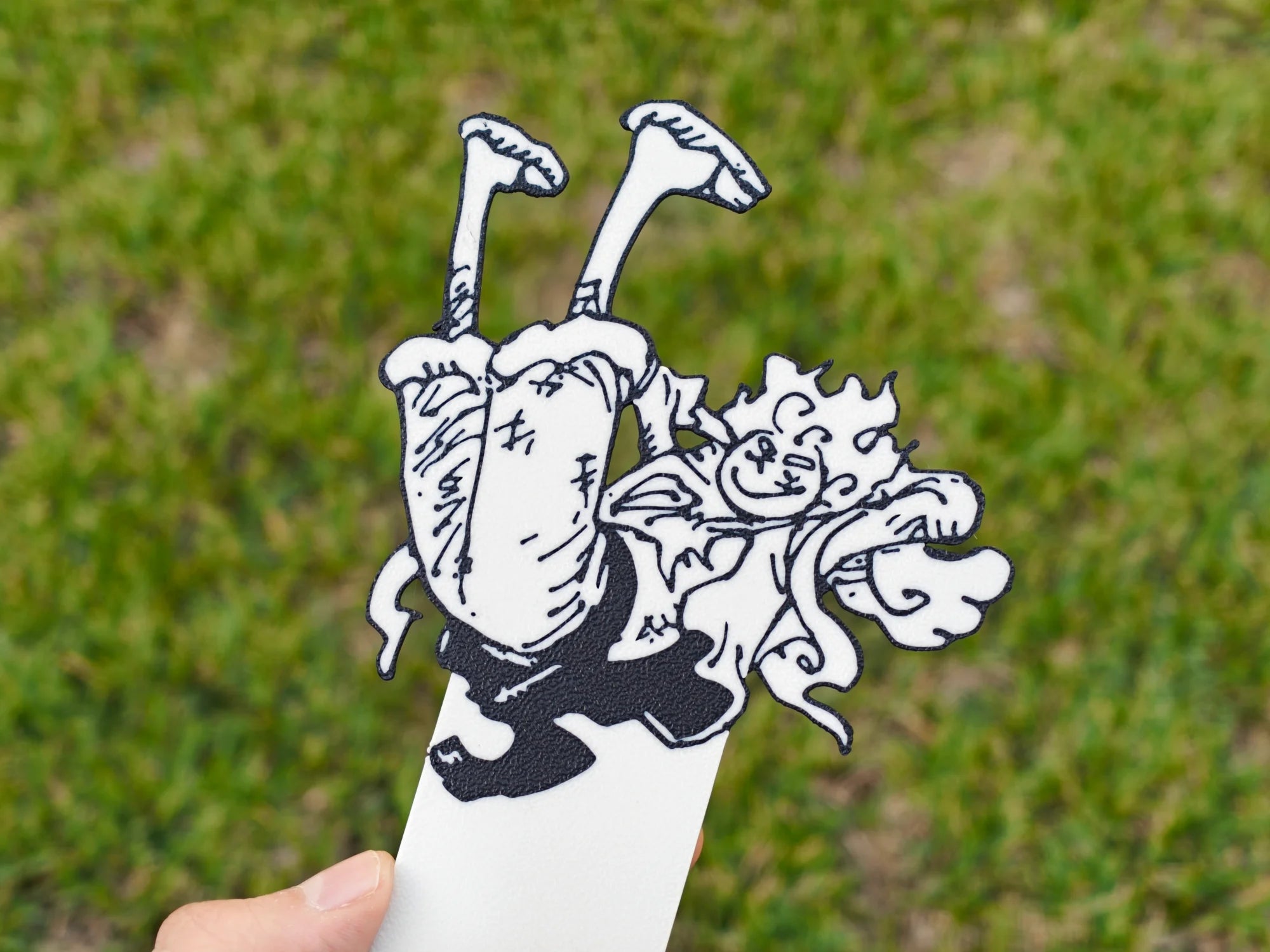 Marcapáginas de Nika