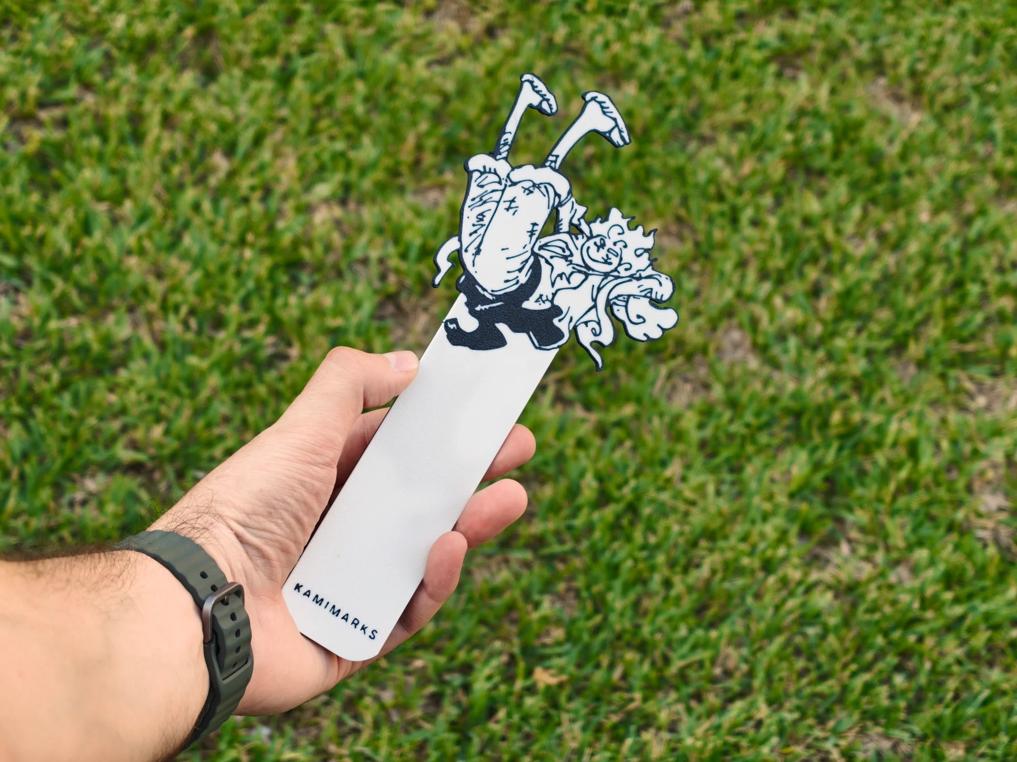 Marcapáginas de Nika