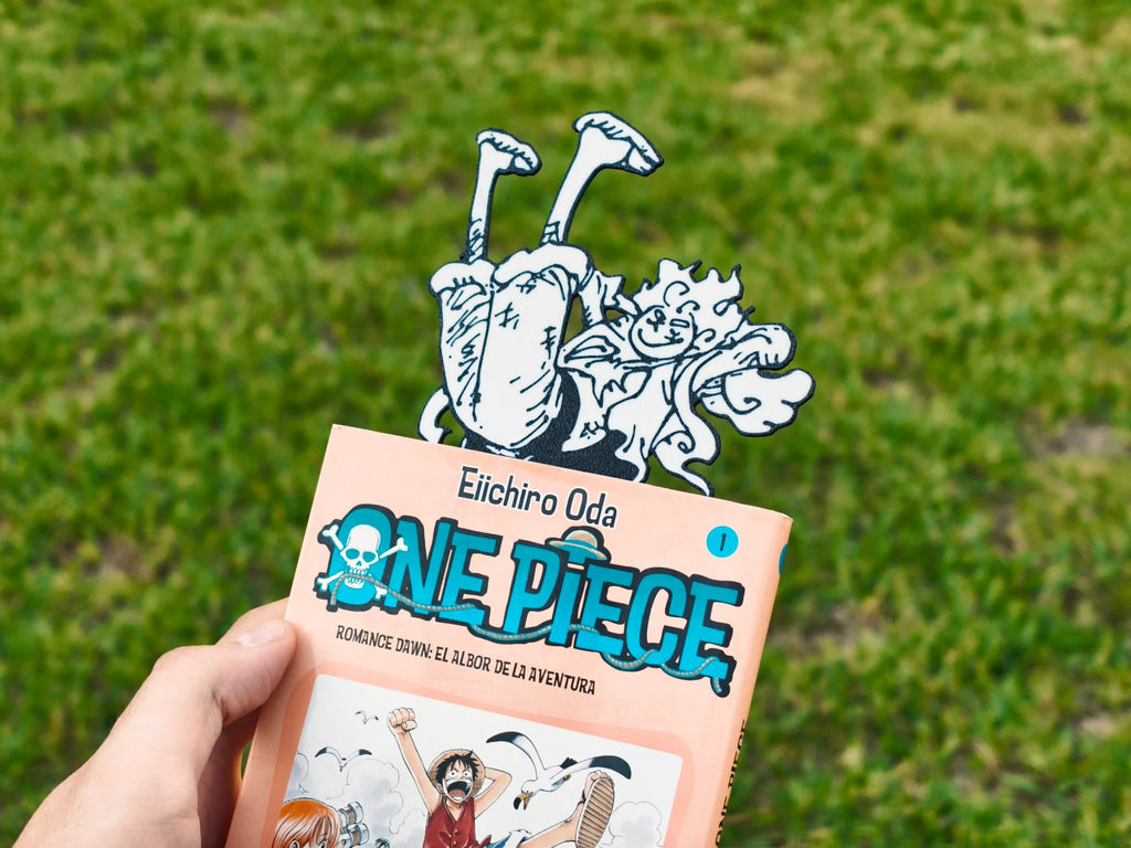 Marcapáginas de Nika