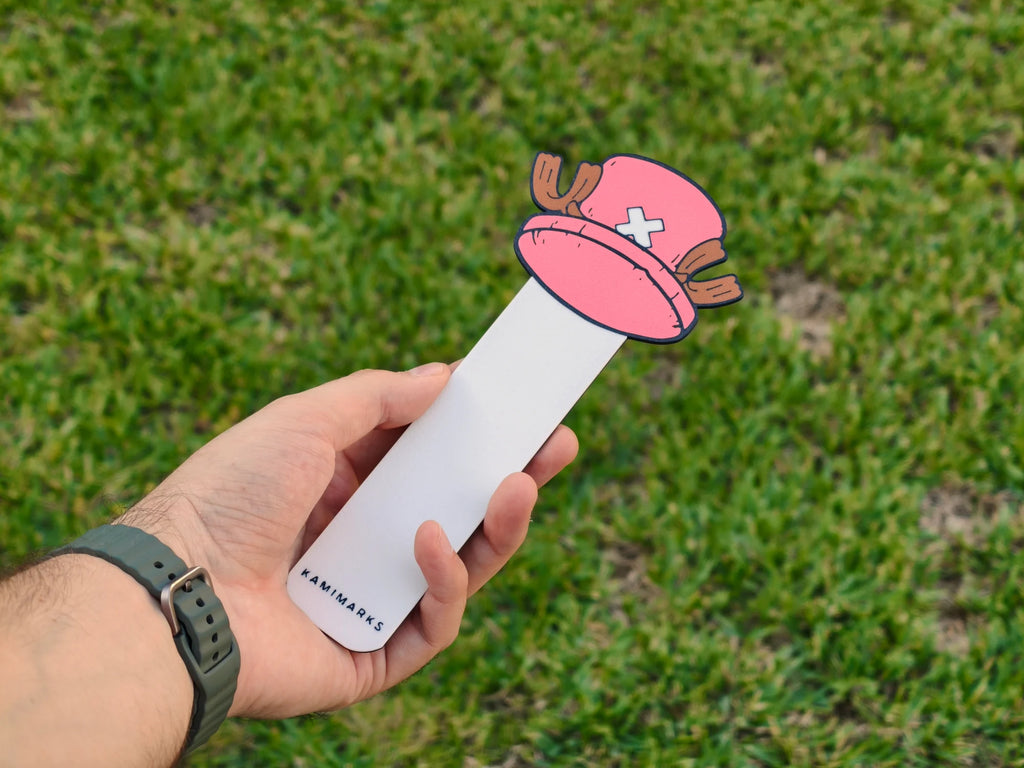 Marcapáginas del sombrero de Chopper