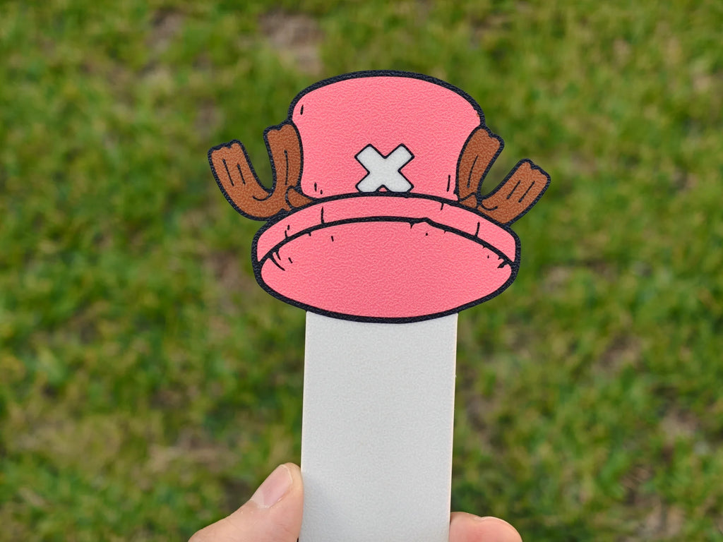 Marcapáginas del sombrero de Chopper
