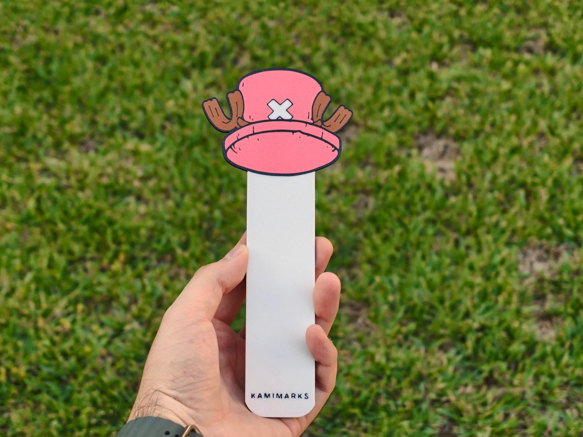 Marcapáginas del sombrero de Chopper