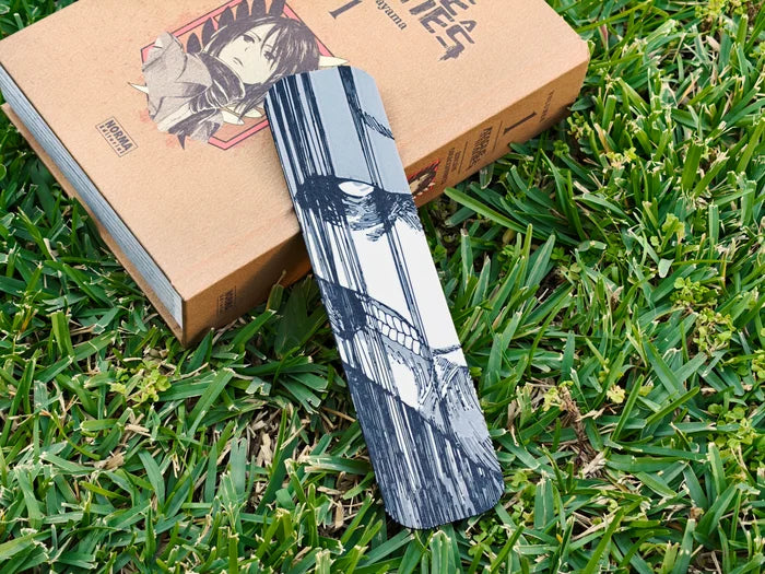 Marcapáginas del Titán de Eren