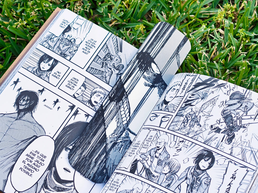 Marcapáginas del Titán de Eren