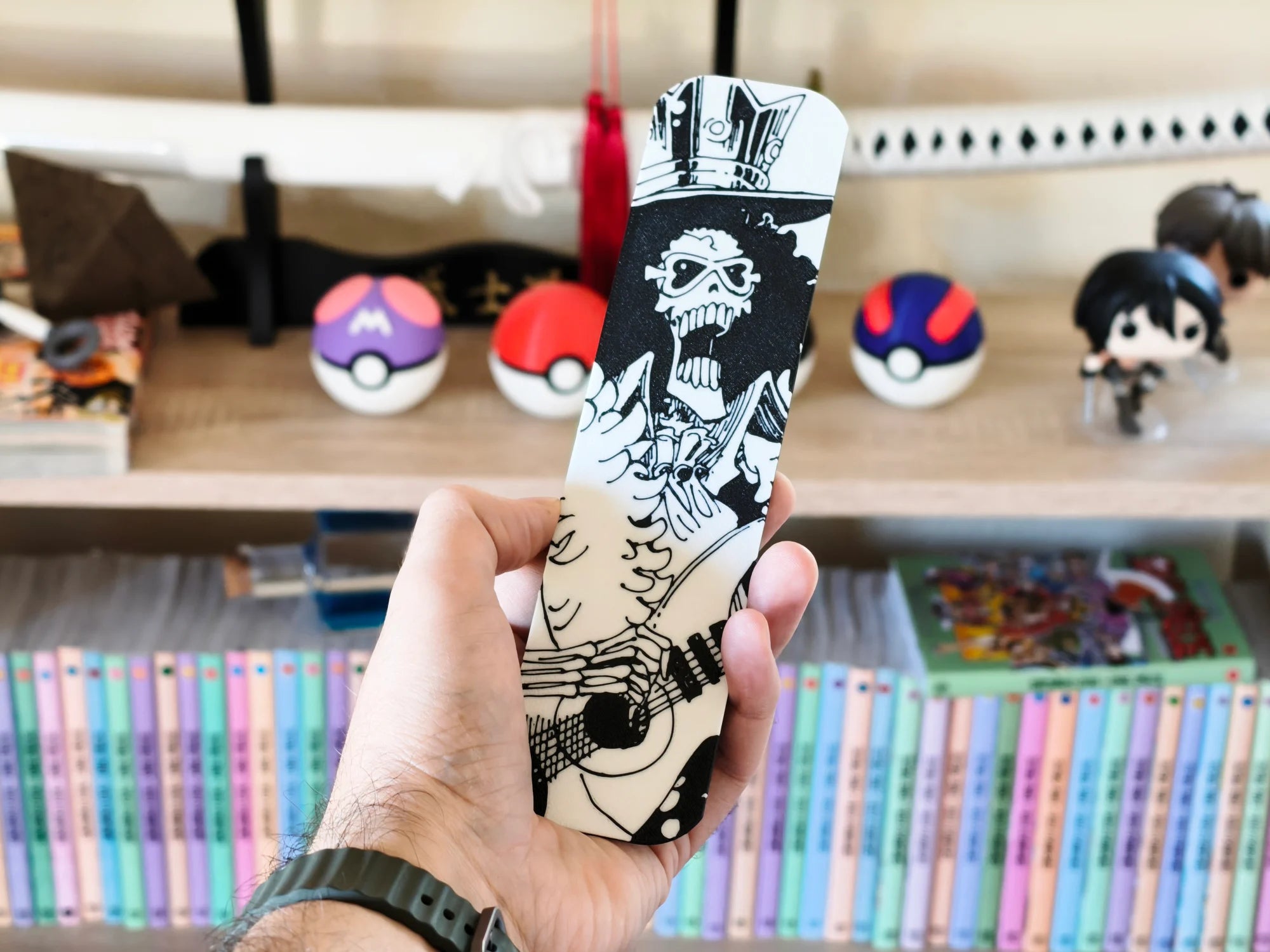 Marcapáginas de Brook (Soul King)