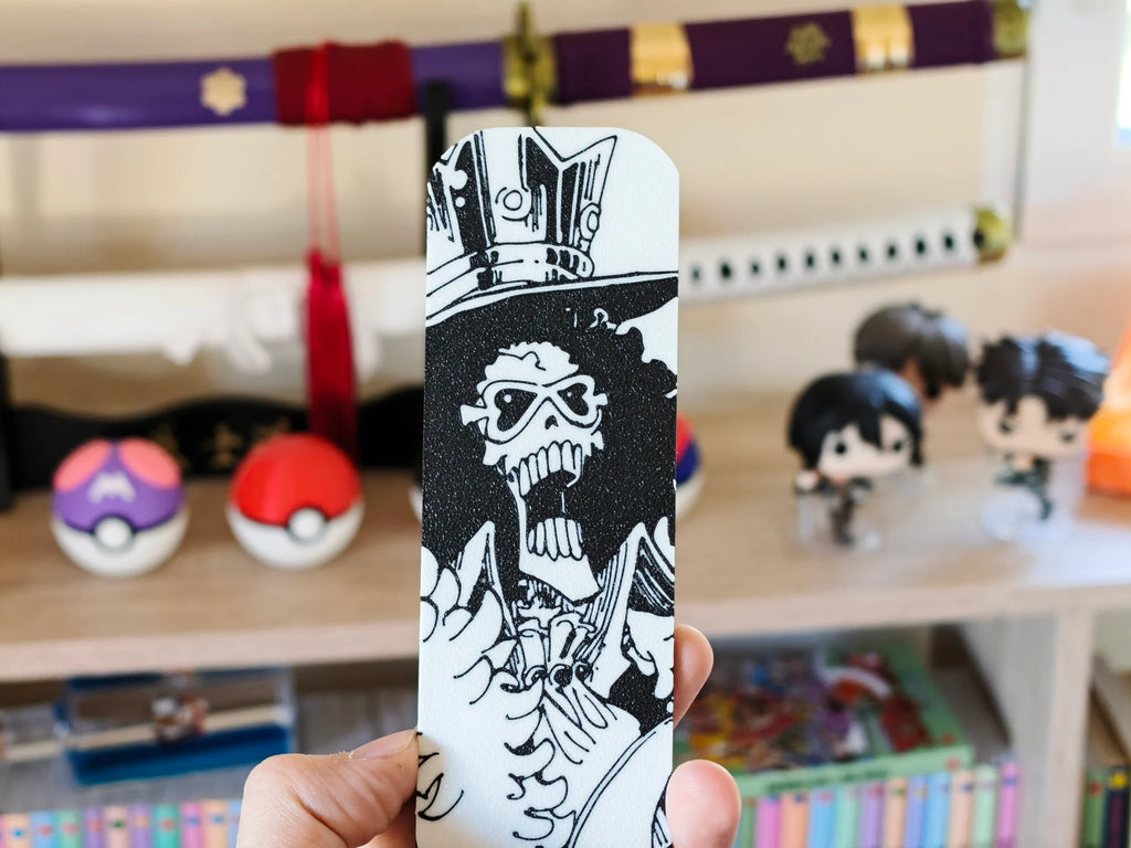 Marcapáginas de Brook (Soul King)