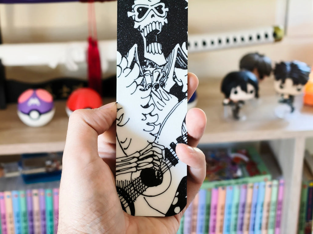 Marcapáginas de Brook (Soul King)