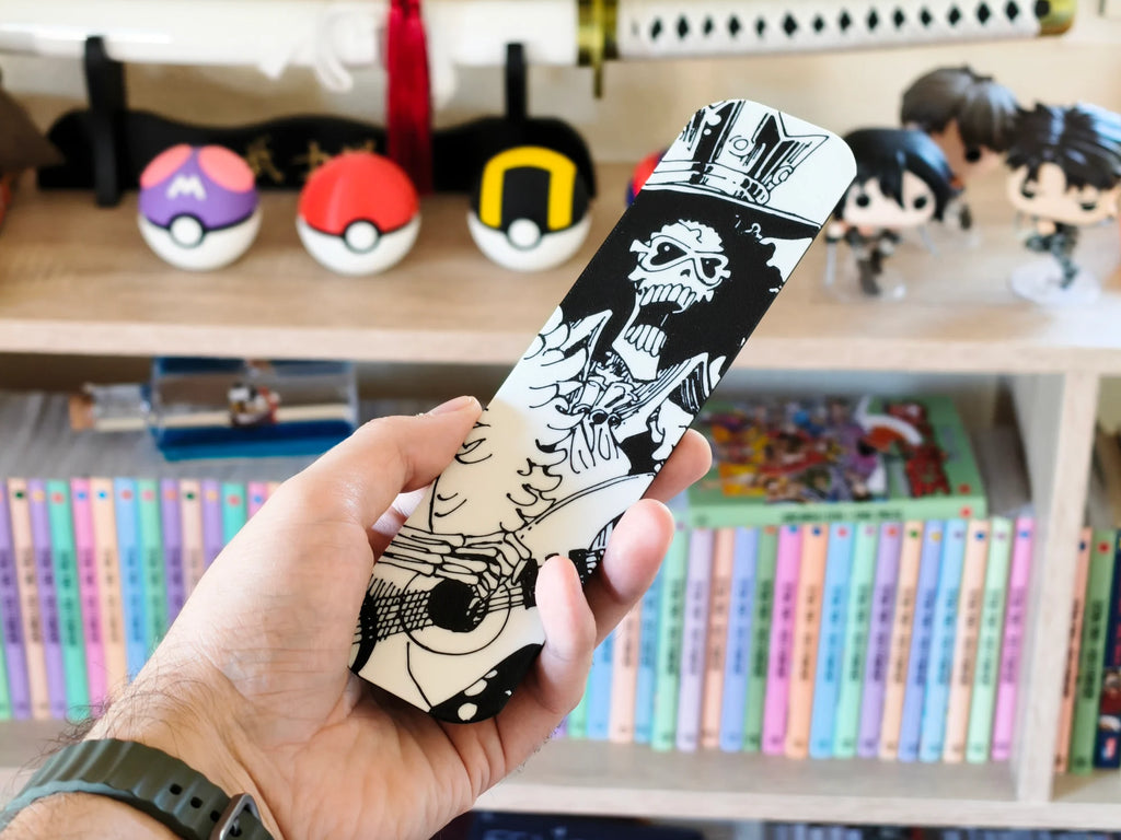 Marcapáginas de Brook (Soul King)