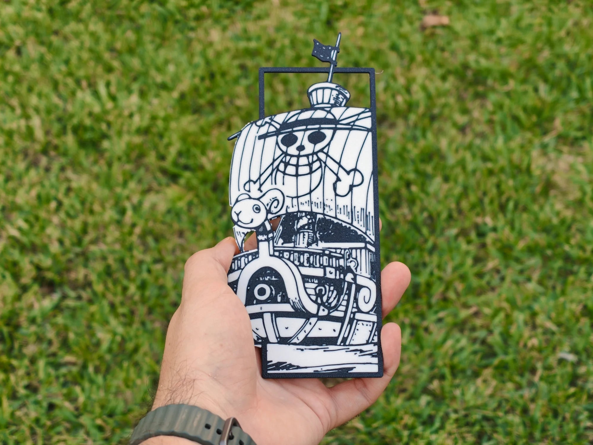 Marcapáginas del Going Merry