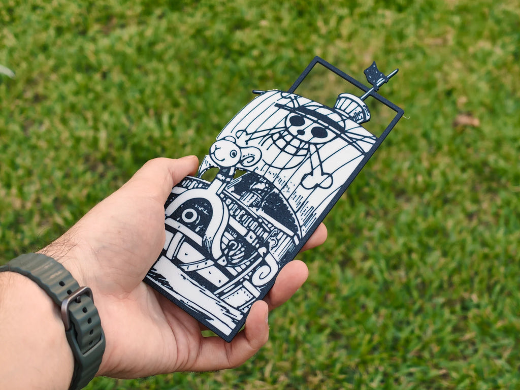 Marcapáginas del Going Merry