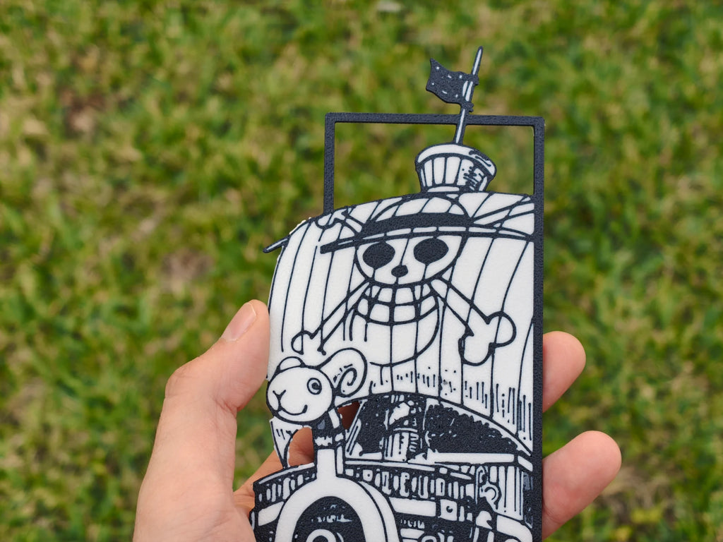 Marcapáginas del Going Merry