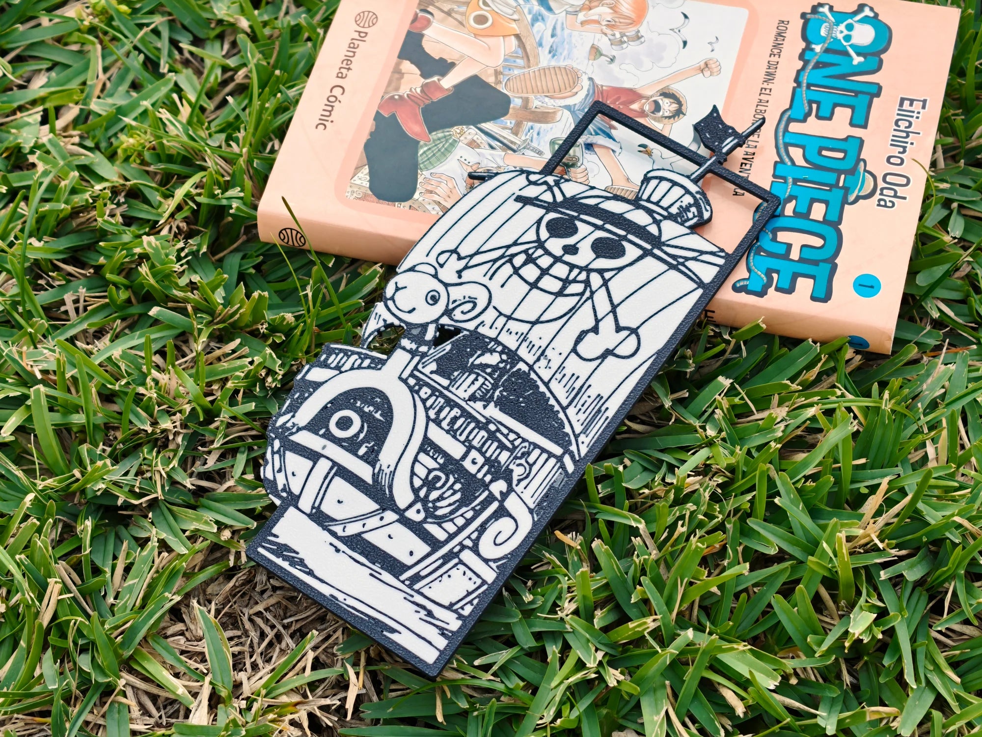 Marcapáginas del Going Merry