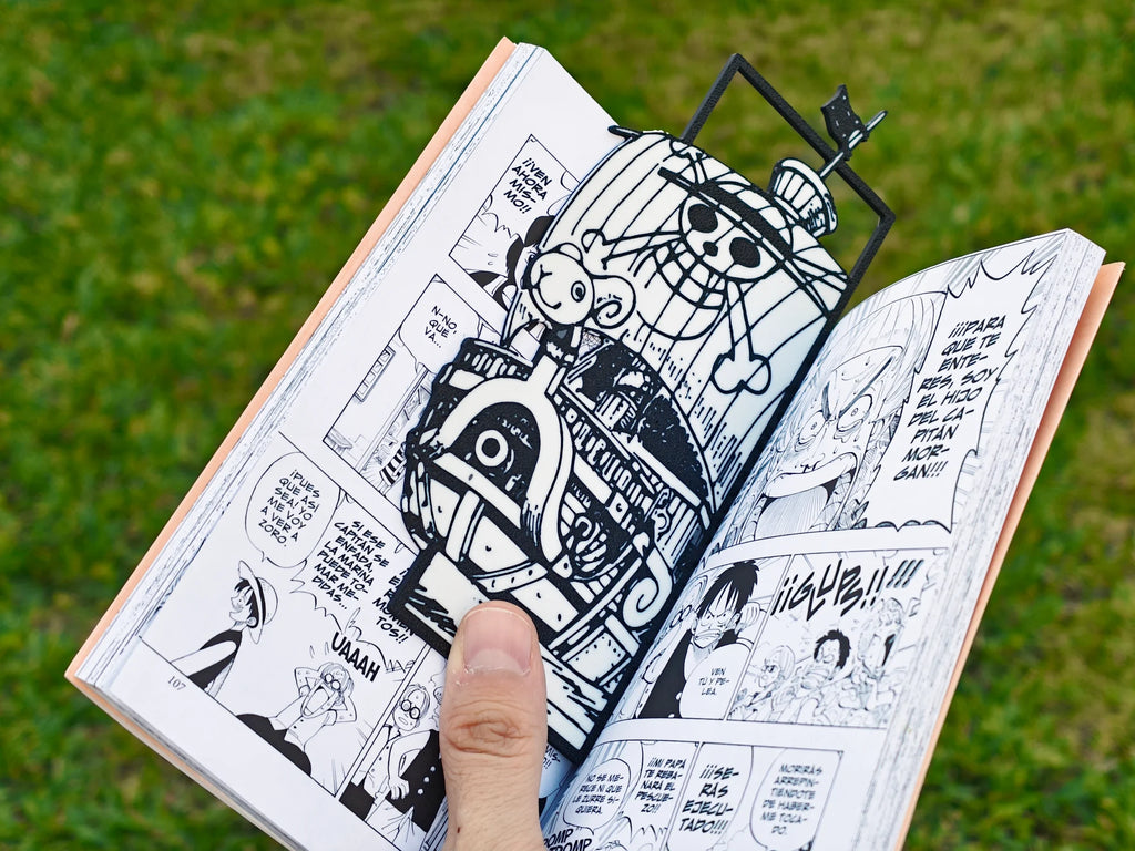 Marcapáginas del Going Merry