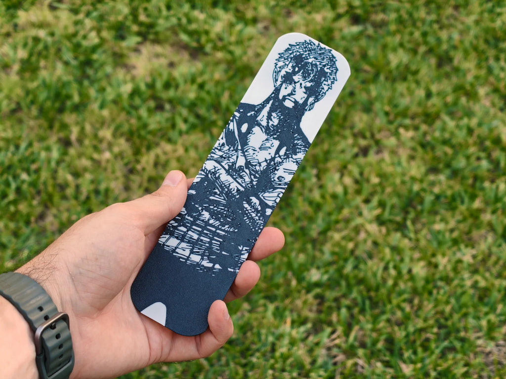 Marcapáginas de Zoro: "No ha pasado nada"