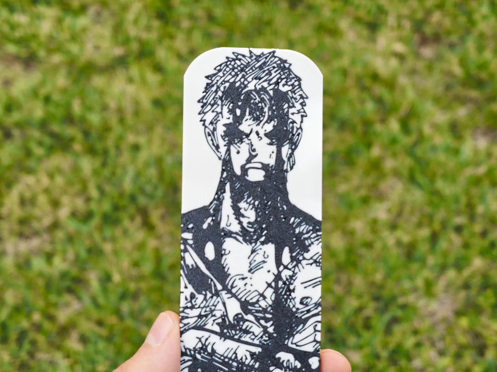 Marcapáginas de Zoro: "No ha pasado nada"