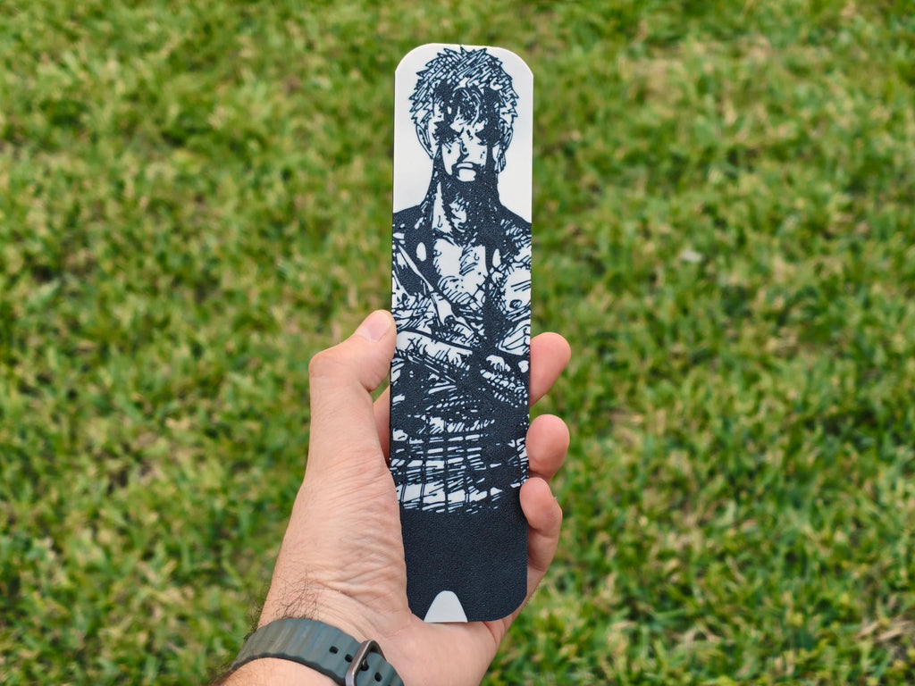 Marcapáginas de Zoro: "No ha pasado nada"