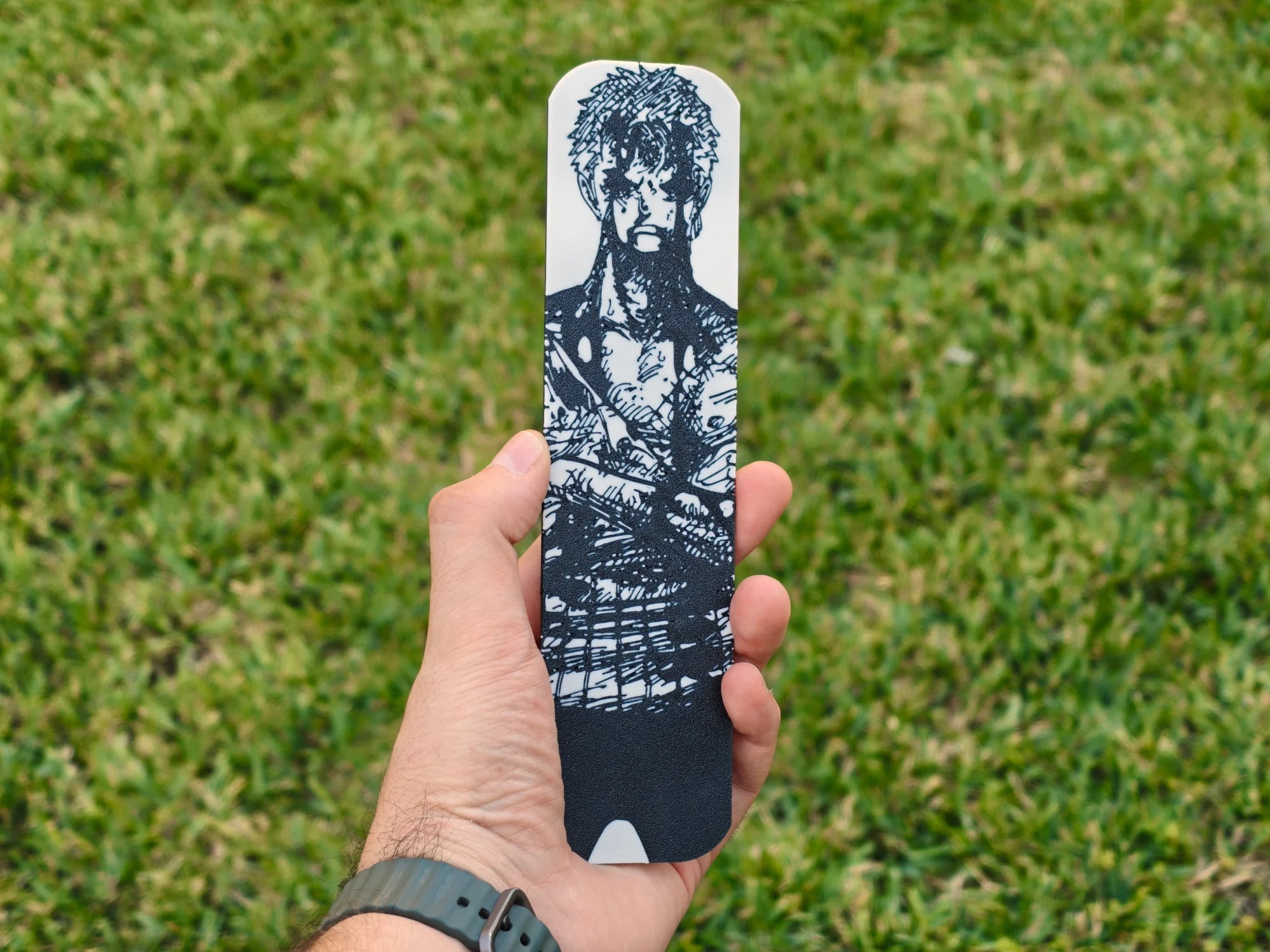 Marcapáginas de Zoro: "No ha pasado nada"