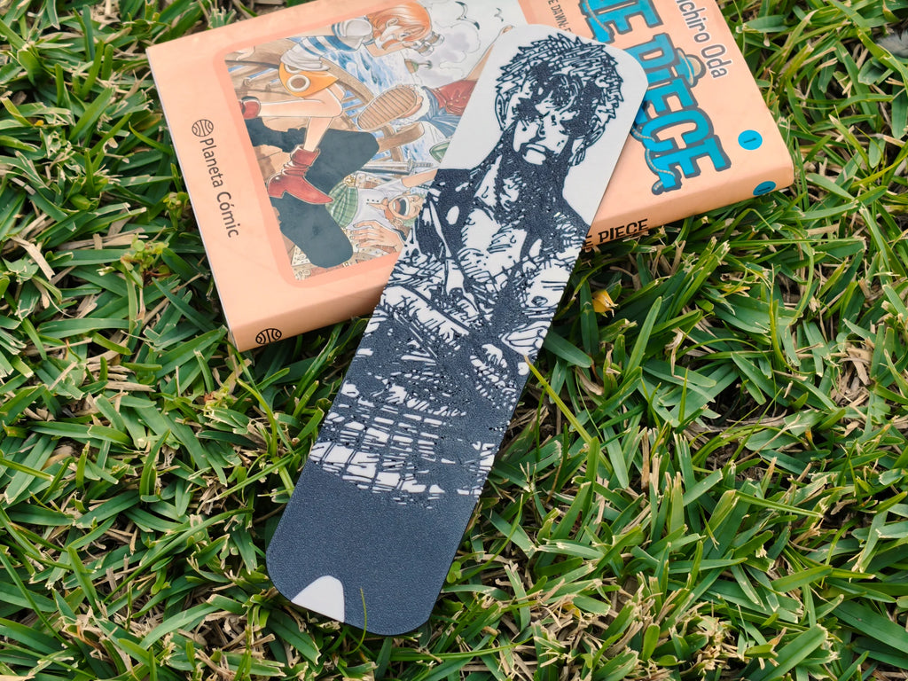 Marcapáginas de Zoro: "No ha pasado nada"