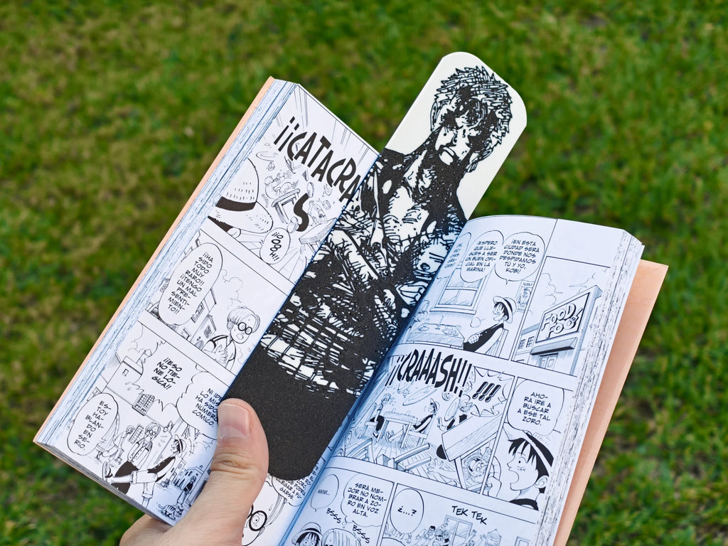 Marcapáginas de Zoro: "No ha pasado nada"