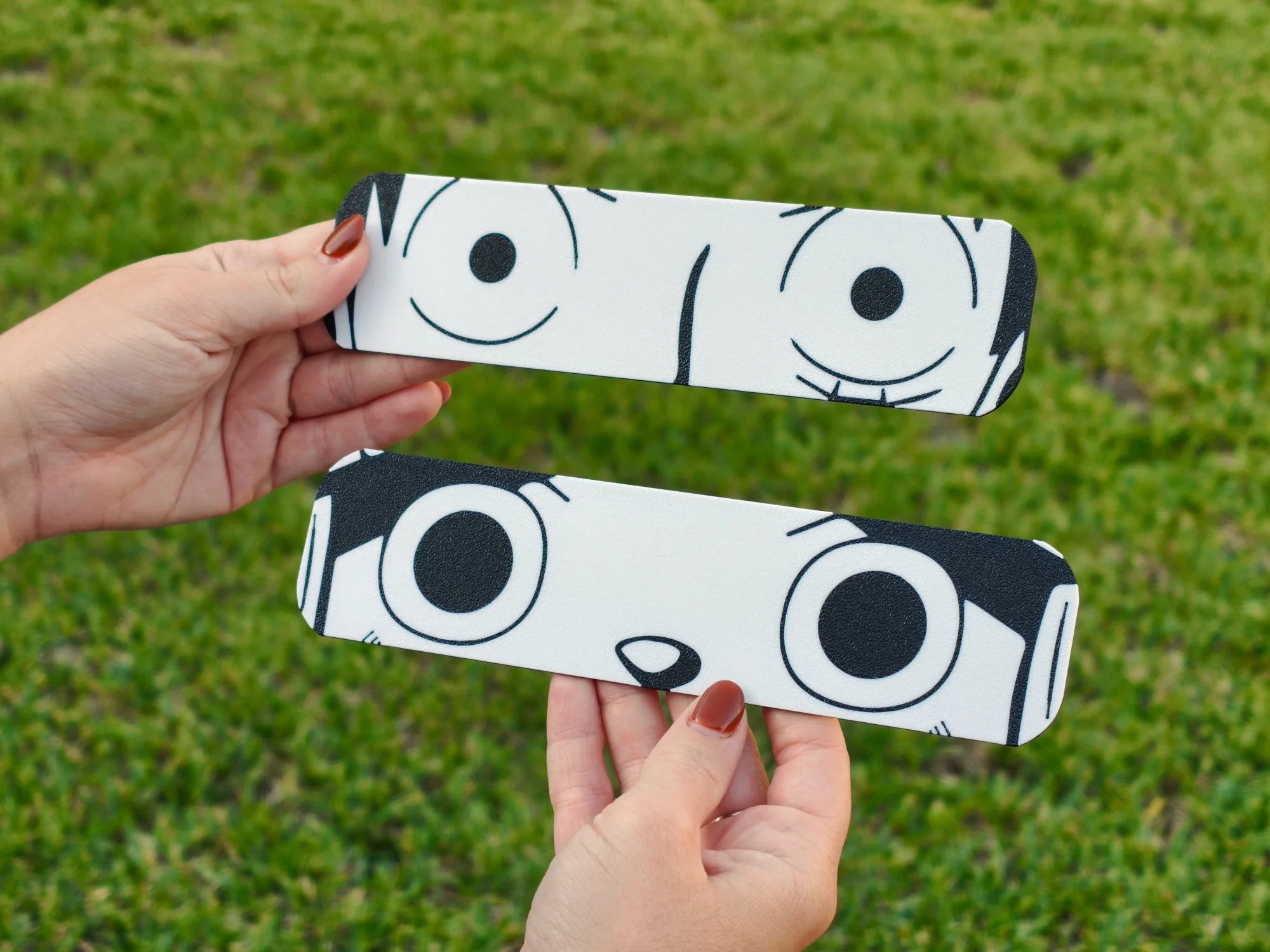 Marcapáginas de los Sombrero de Paja