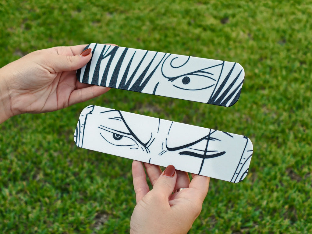 Marcapáginas de los Sombrero de Paja