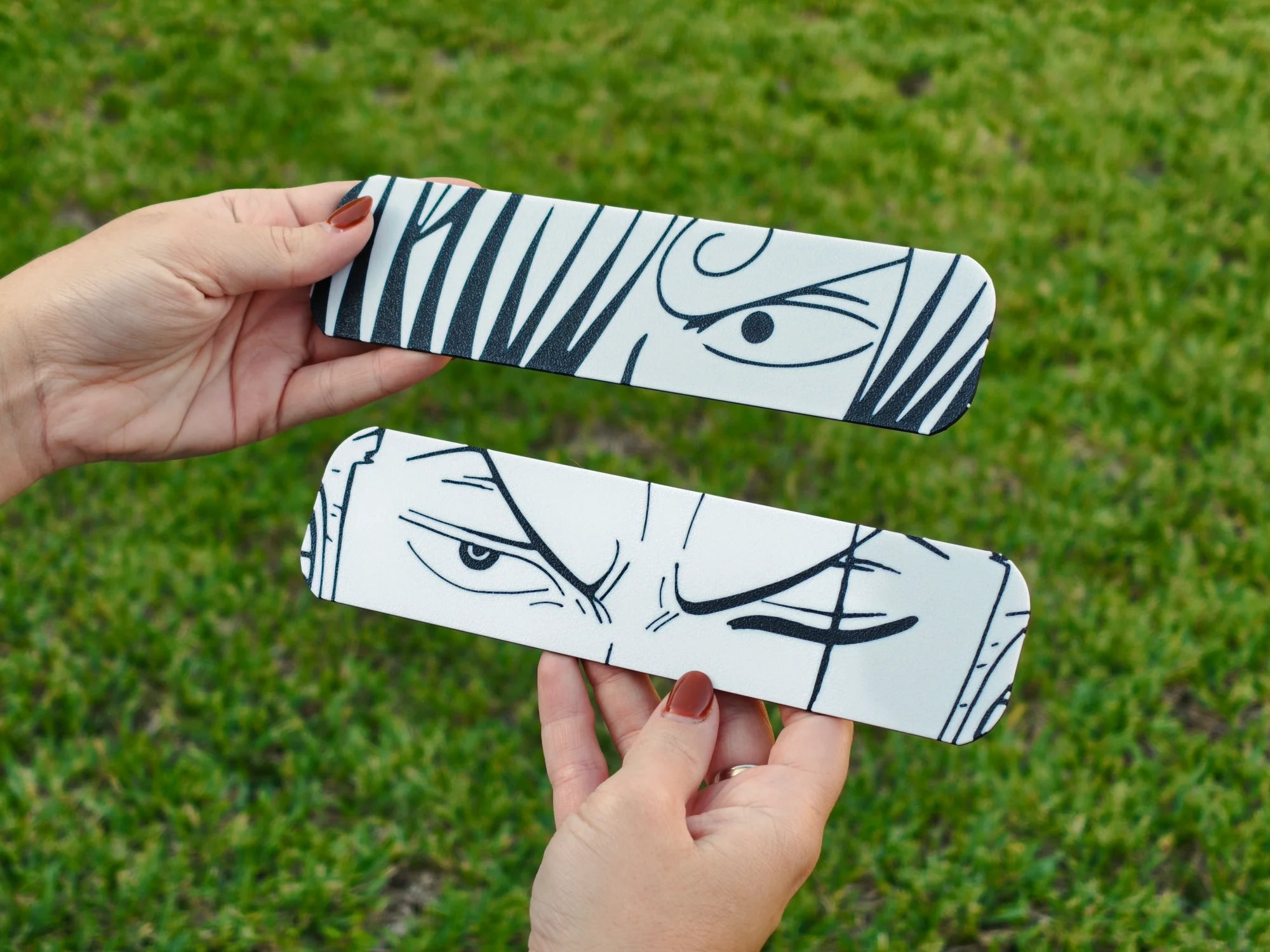 Marcapáginas de los Sombrero de Paja