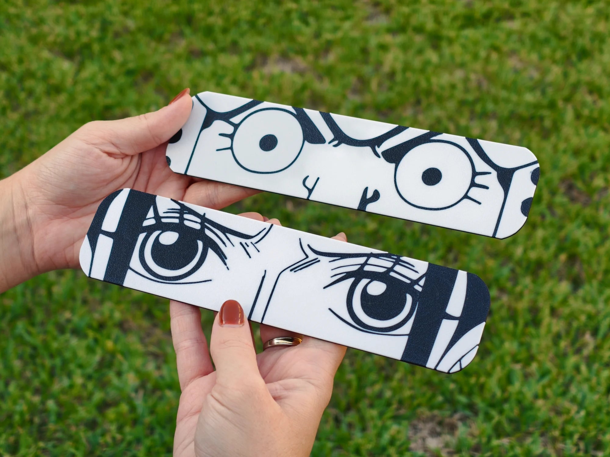 Marcapáginas de los Sombrero de Paja