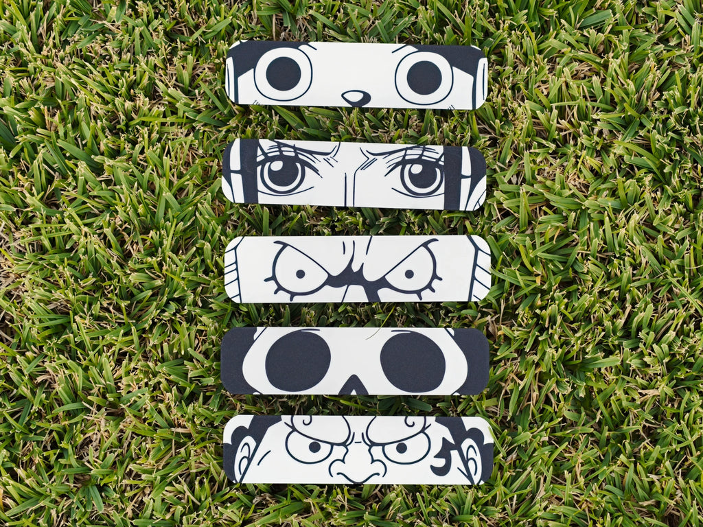 Marcapáginas de los Sombrero de Paja