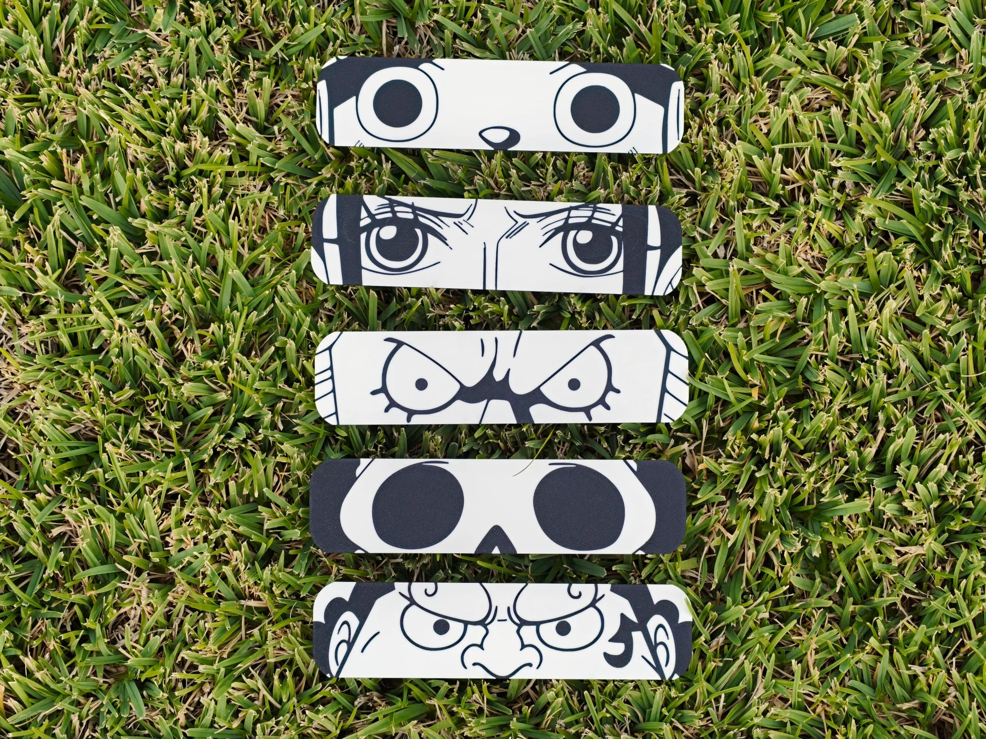 Marcapáginas de los Sombrero de Paja