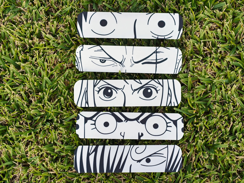 Marcapáginas de los Sombrero de Paja