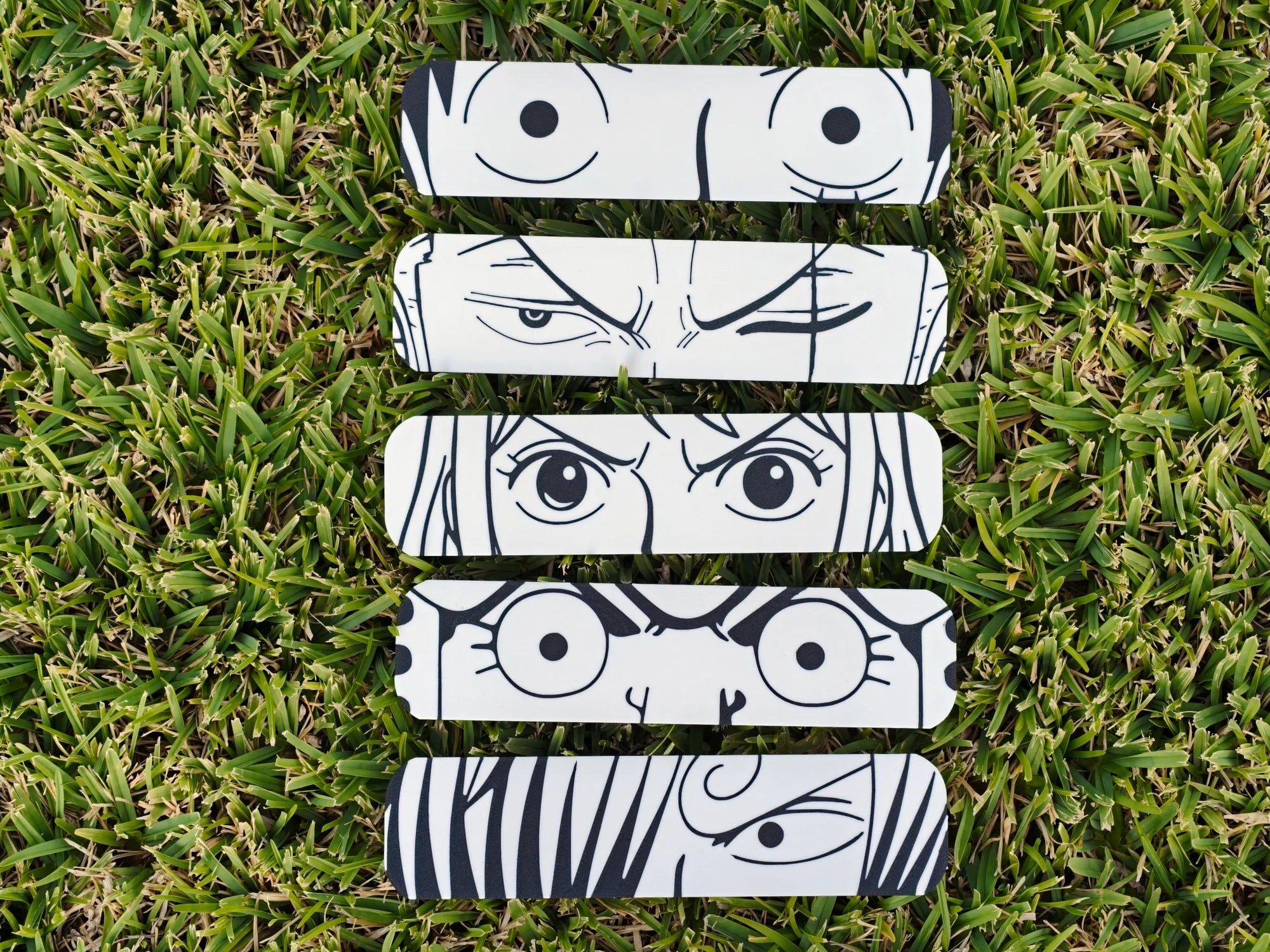 Marcapáginas de los Sombrero de Paja