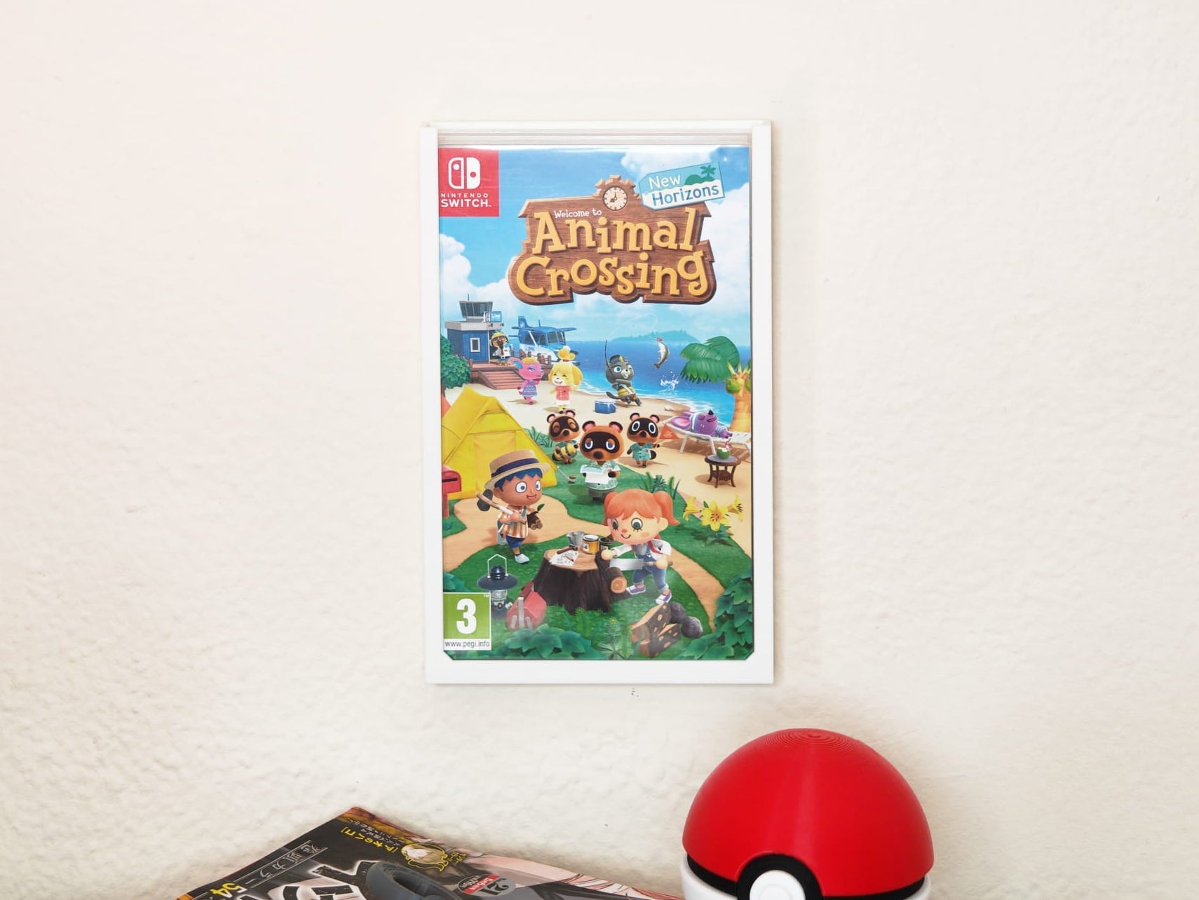 Marco para juegos de Nintendo Switch