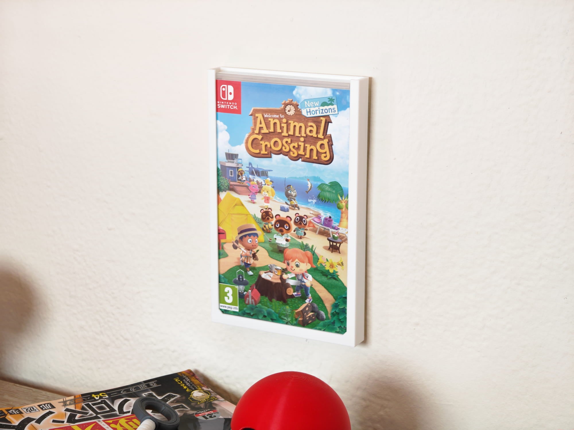 Marco para juegos de Nintendo Switch