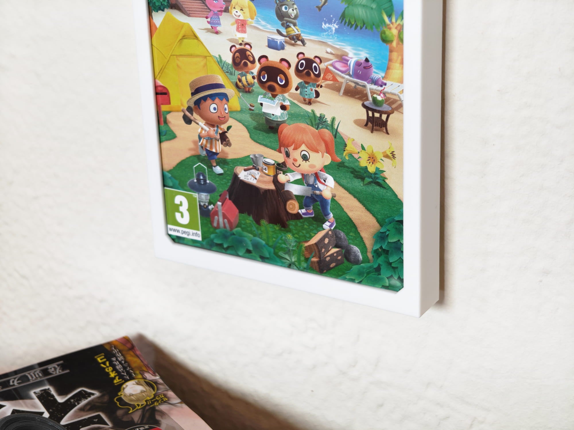 Marco para juegos de Nintendo Switch