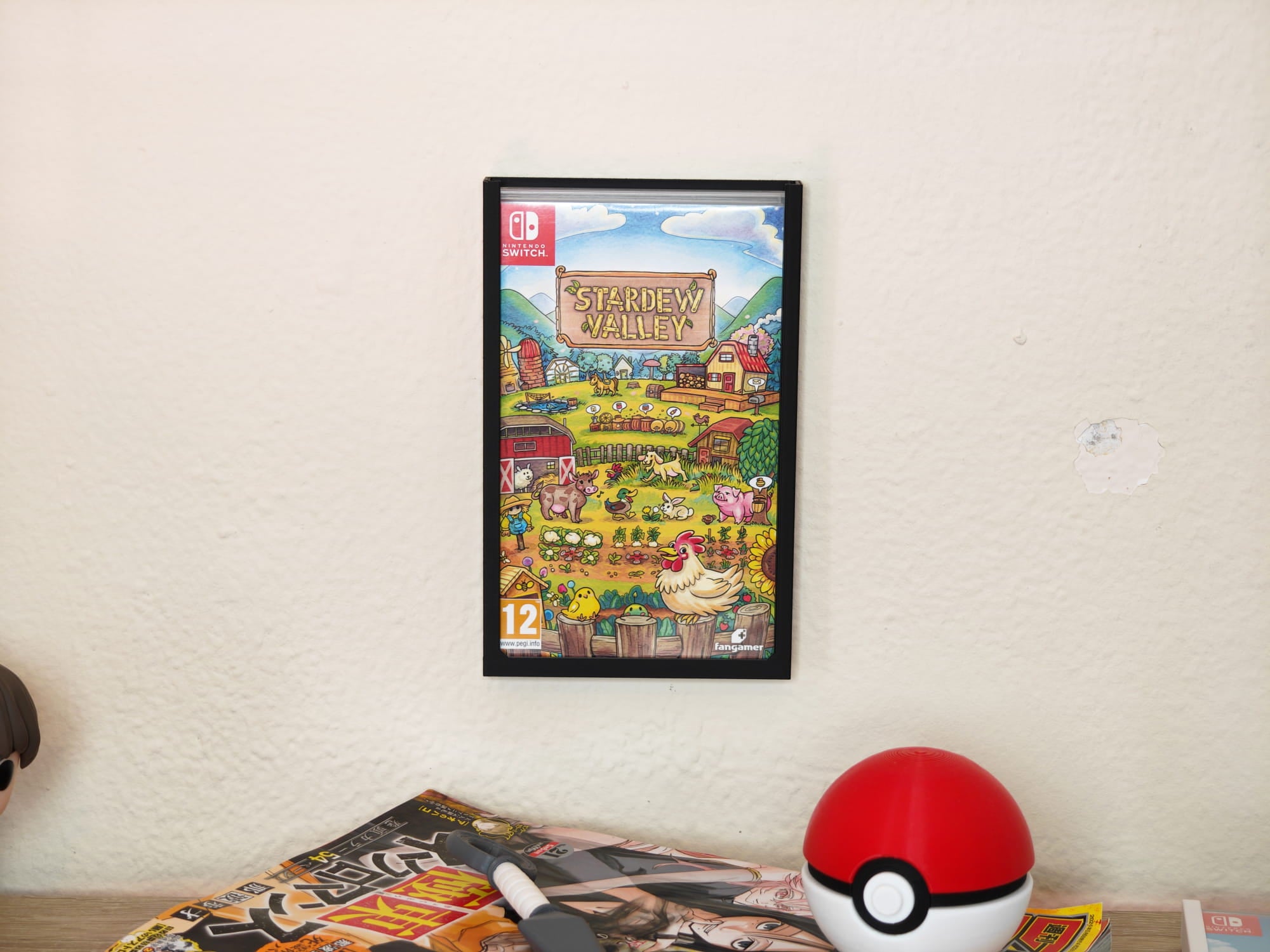 Marco para juegos de Nintendo Switch