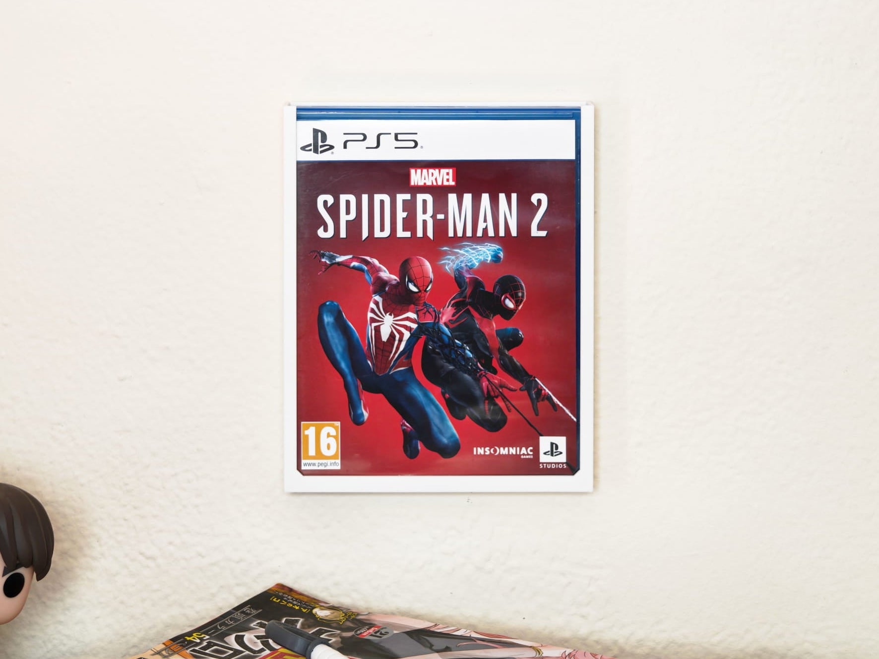 Marco para juegos de PlayStation