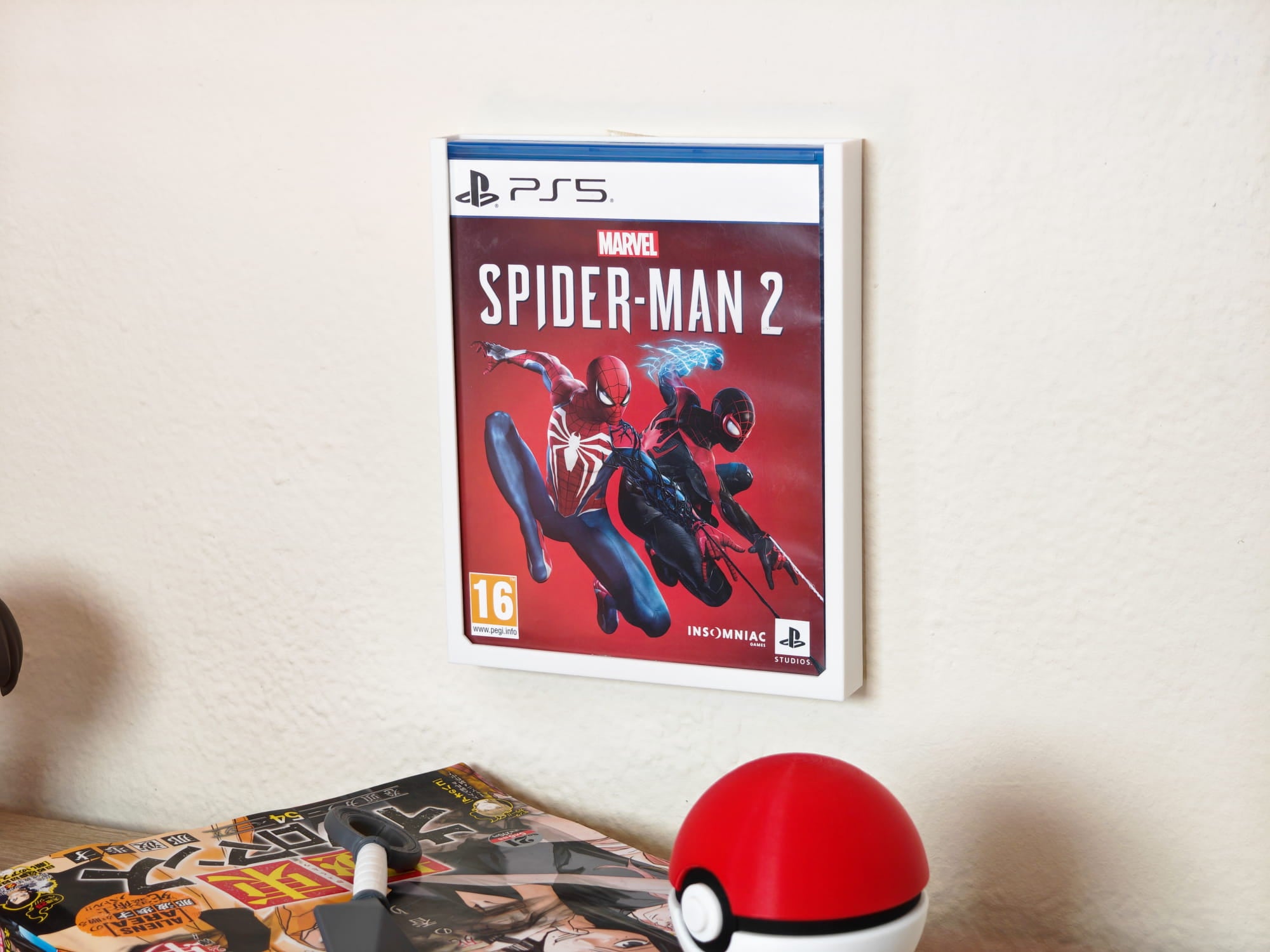 Marco para juegos de PlayStation