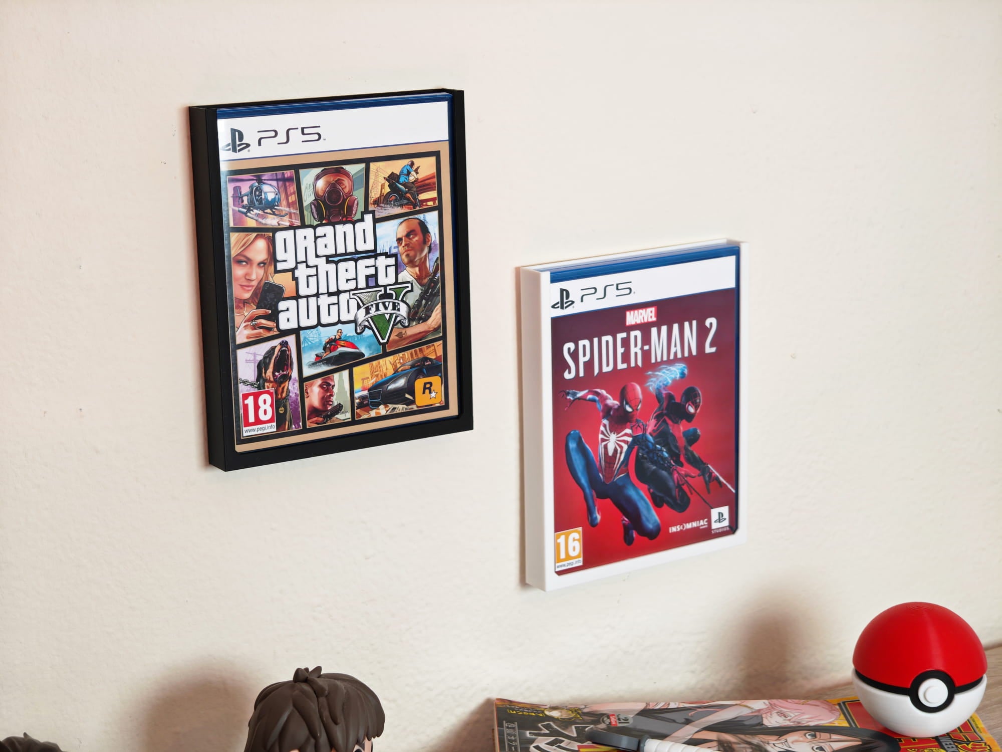 Marco para juegos de PlayStation