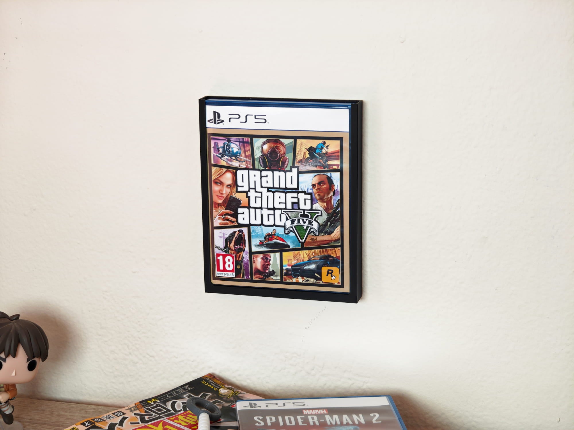 Marco para juegos de PlayStation