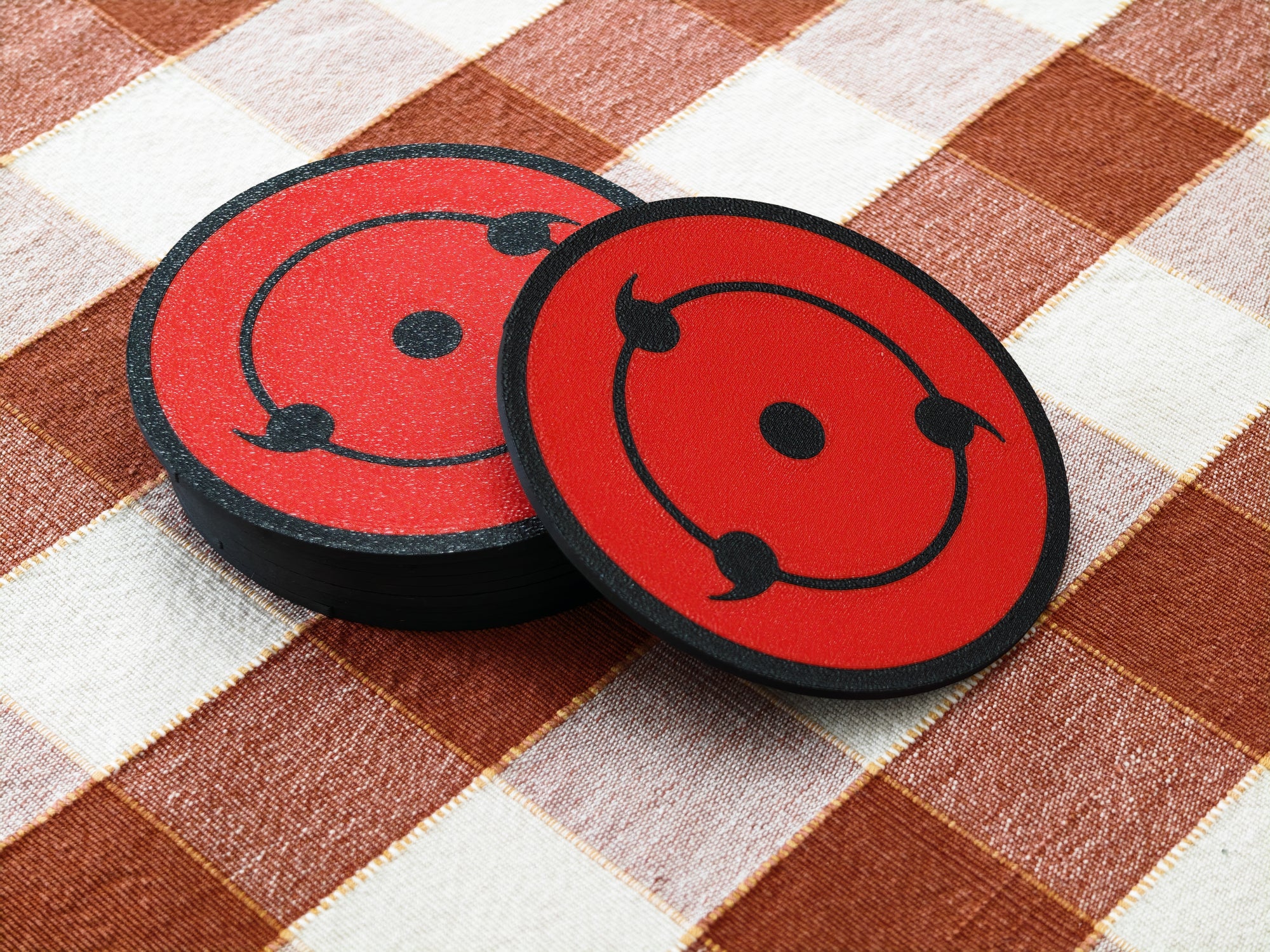 Posavasos de los Sharingan (10 uds)