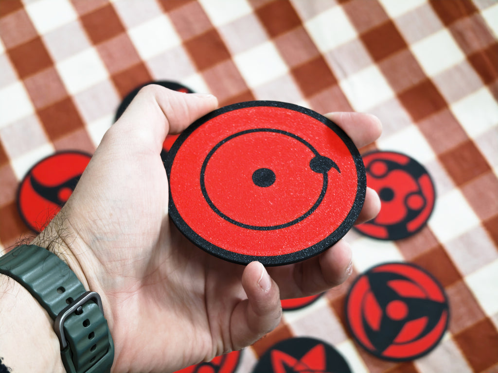 Posavasos de los Sharingan (10 uds)