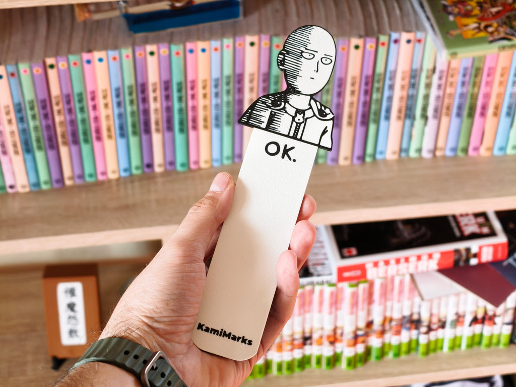 Marcapáginas de Saitama