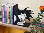 Sujetalibros de Son Goku haciendo OK