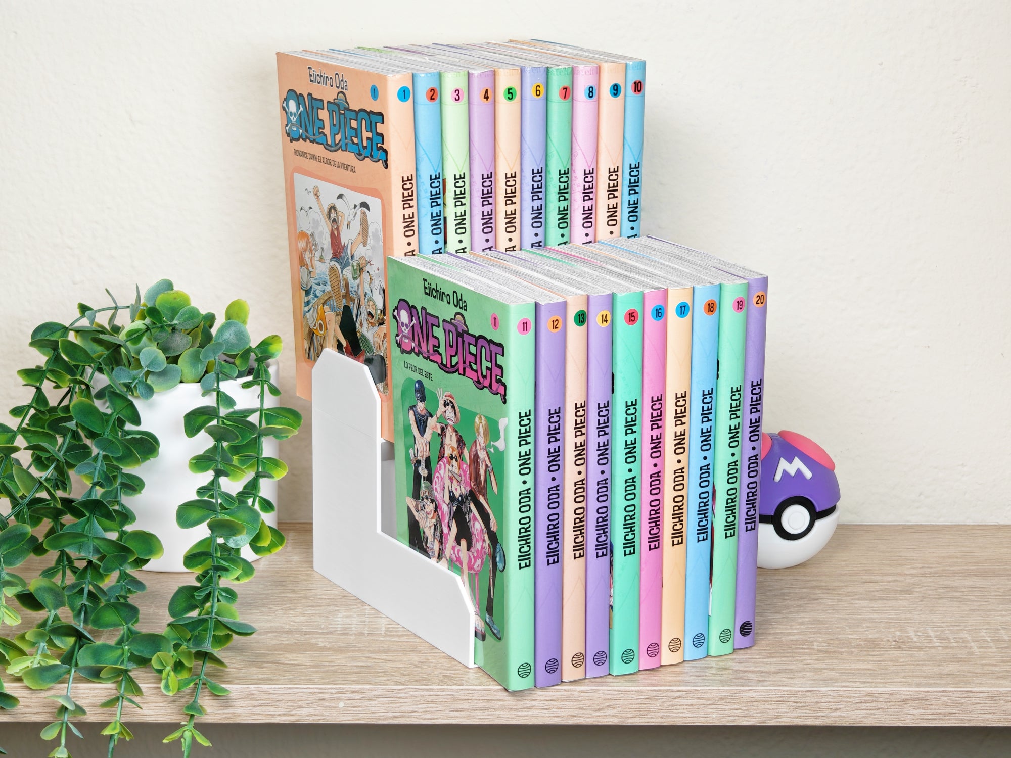 Elevador para mangas (20 tomos)