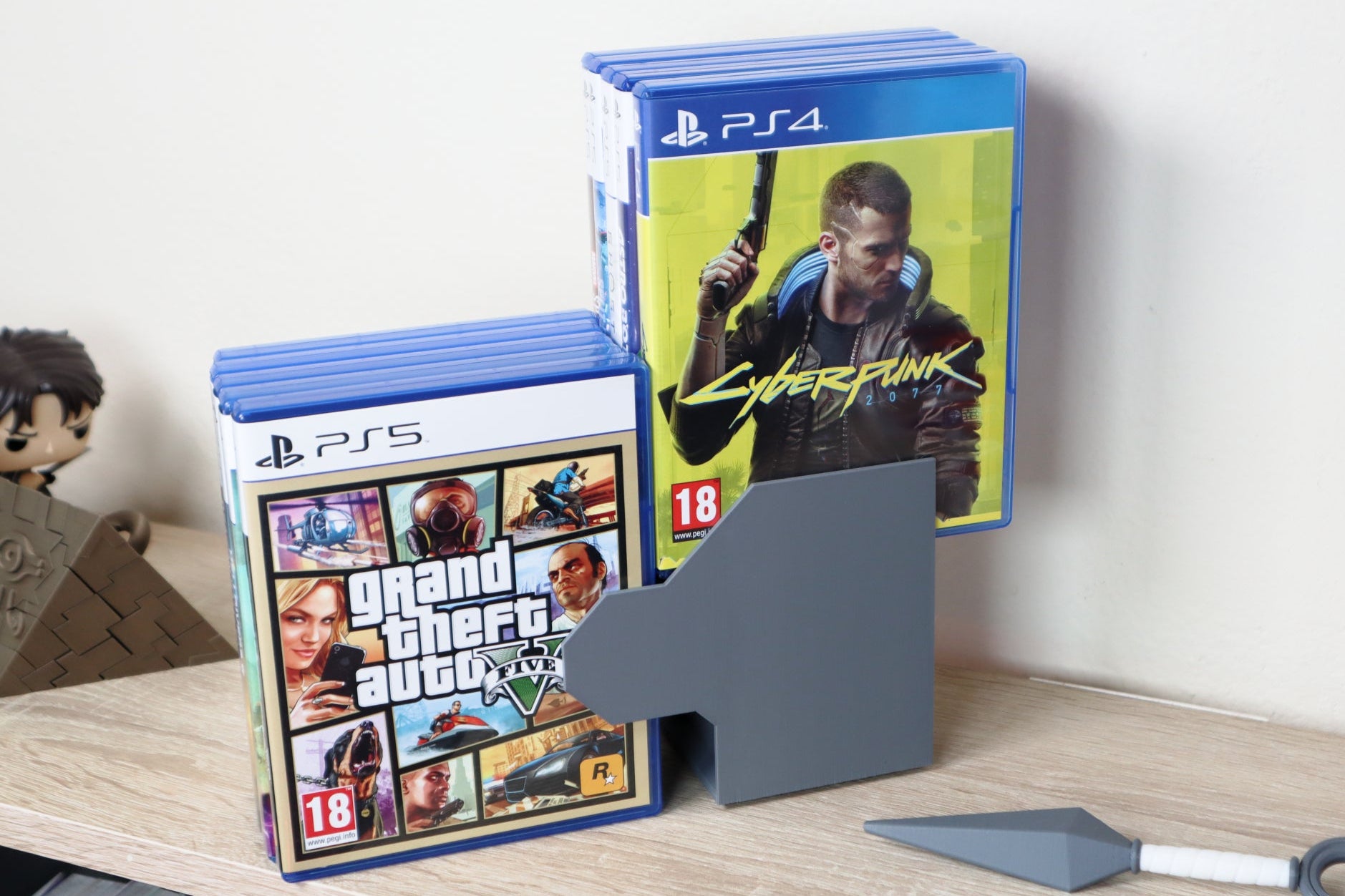 Elevador para juegos de PS5 y PS4