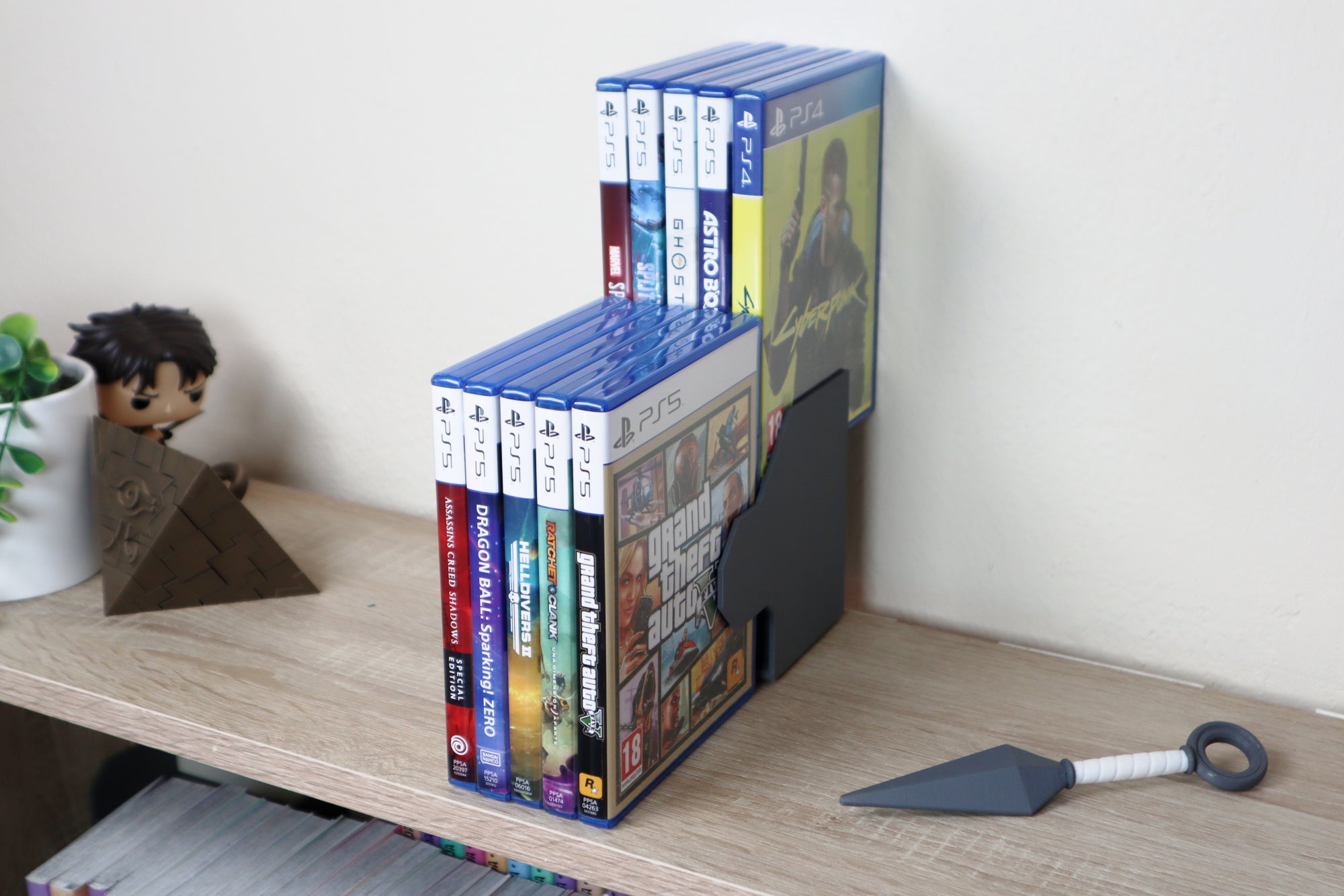 Elevador para juegos de PS5 y PS4